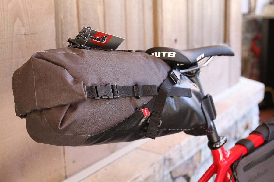 Salsa loads up new EXP bike bag line to get your gear out of town
