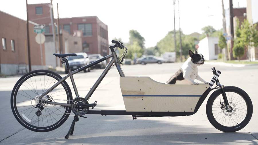 liftbike conversion turns any bike into cargo bike1