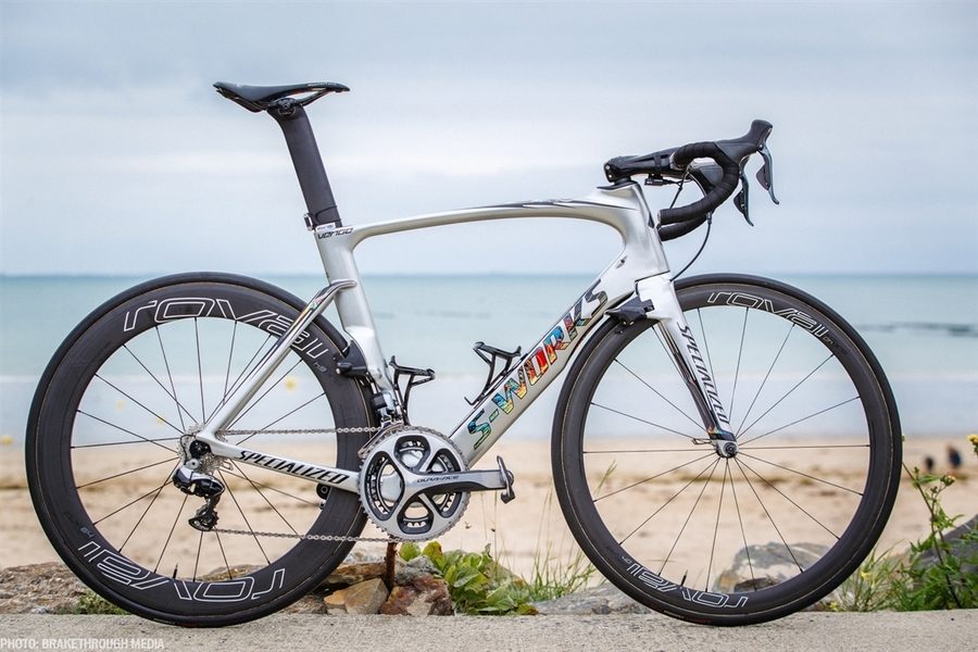 specialized and special paint for kittels tdf stage winning s works venge s works