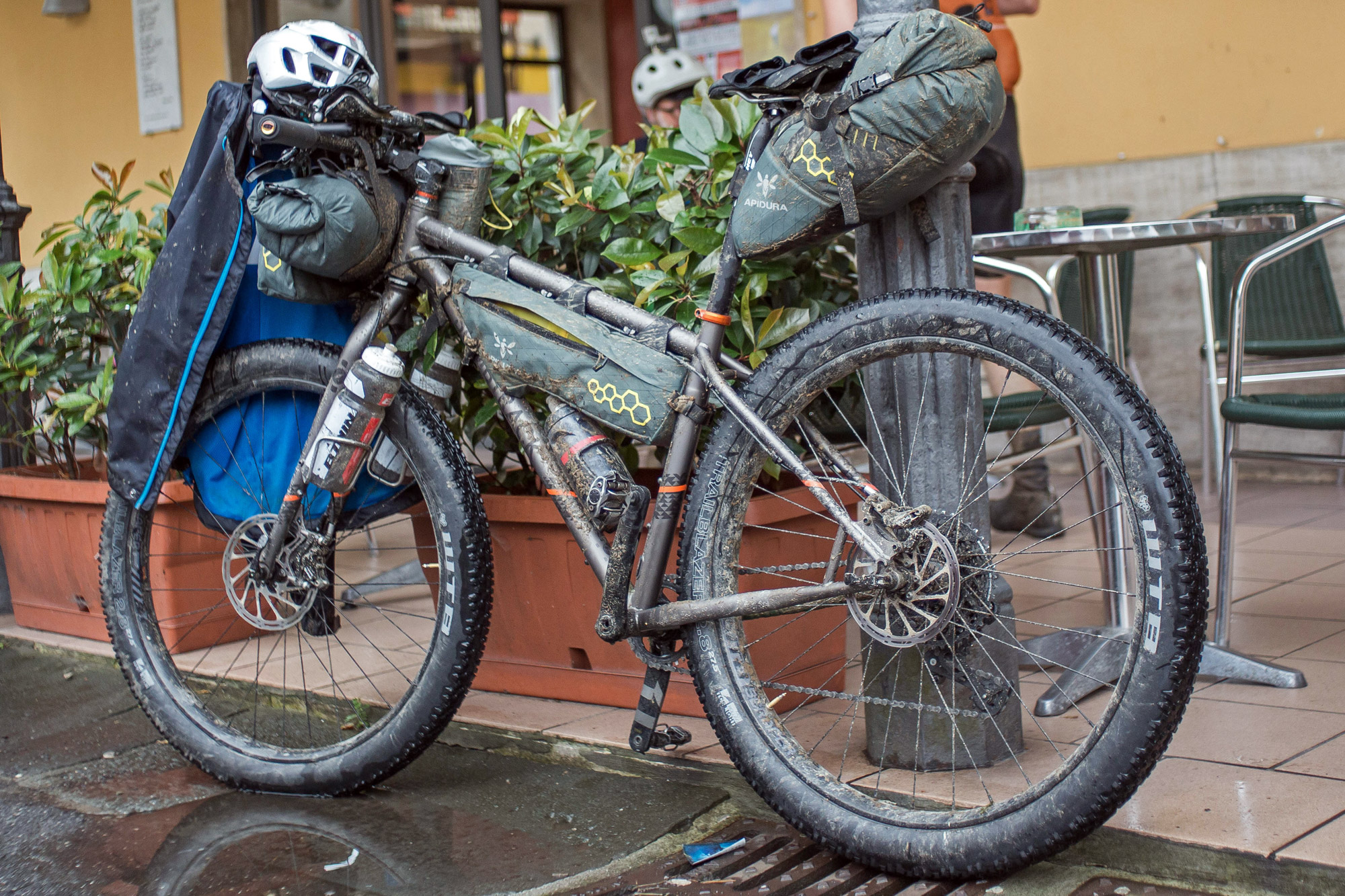 north road handlebar