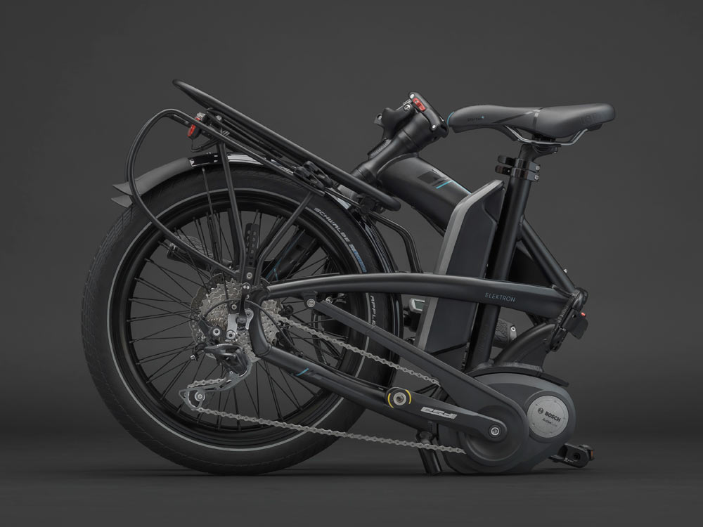 Tern Elektron powers up their smallest folding bike with Bosch motor