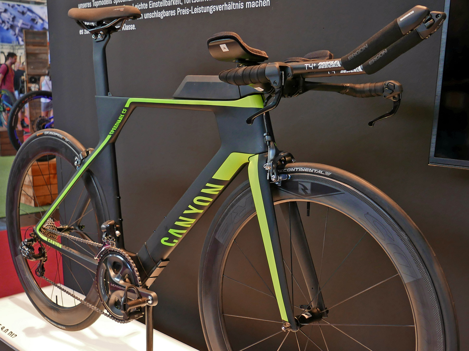 EB16 Canyon trickles down carbon tech for new Speedmax, Endurace