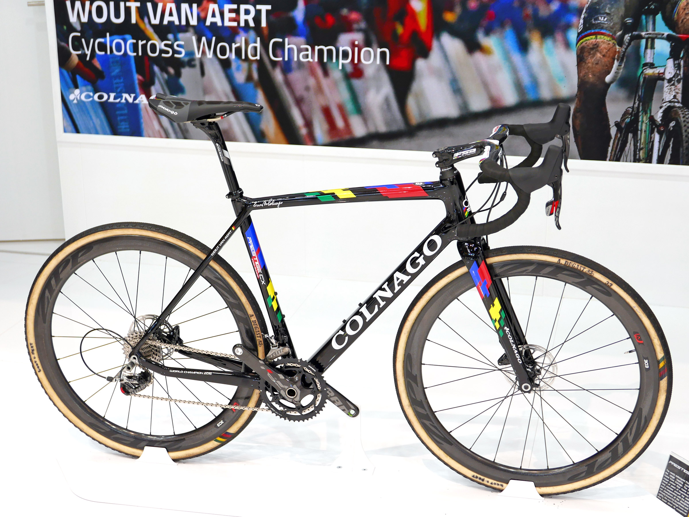 EB16: Colnago redesigns Prestige Disc for cyclocross world champion; plus new alloy A1r bikes ...