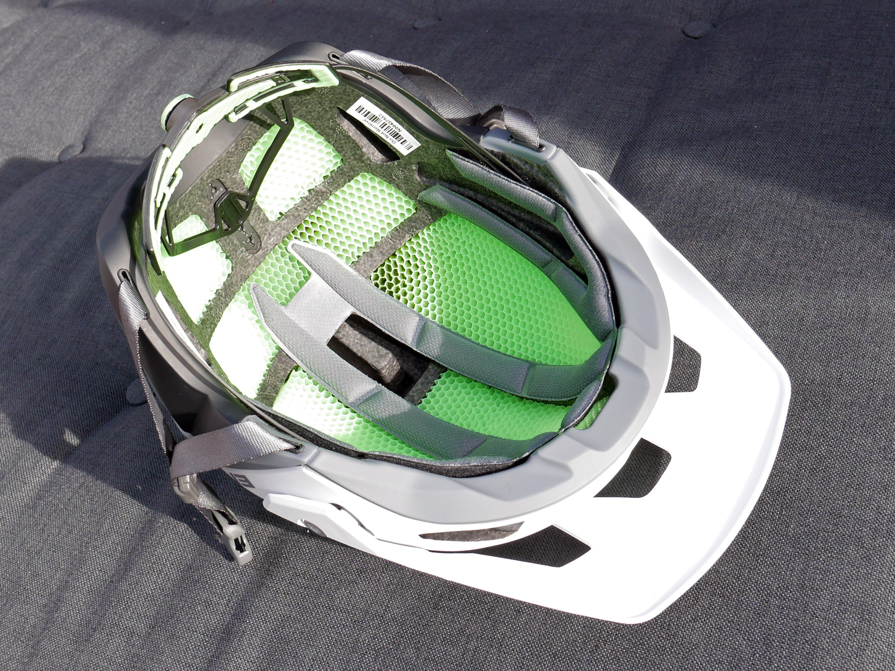 Each helmet custom
