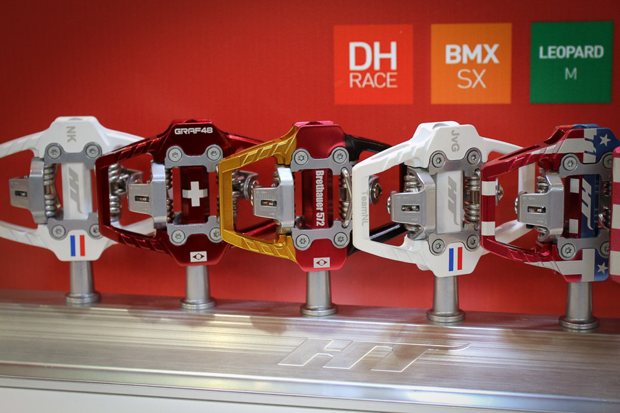 HT launches D1 flat/clipless pedal, enhances pedal durability with new