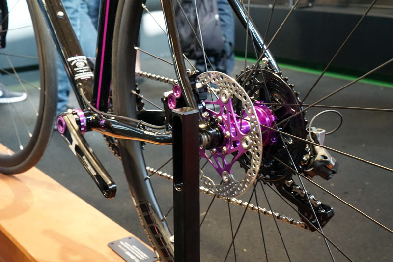 hope disc road tech brake piston hubs sram calipers shimano levers brakes rotors eb16 rolls bikerumor