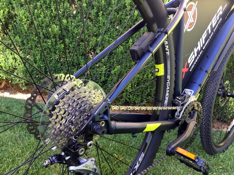 XShifter brings wireless electronic shifting to any bike, any
