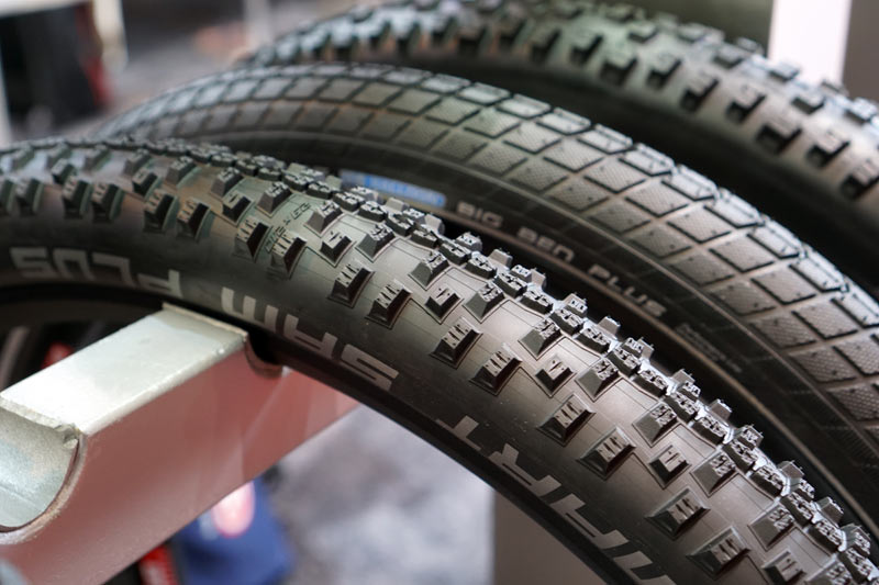 mtb plus tires