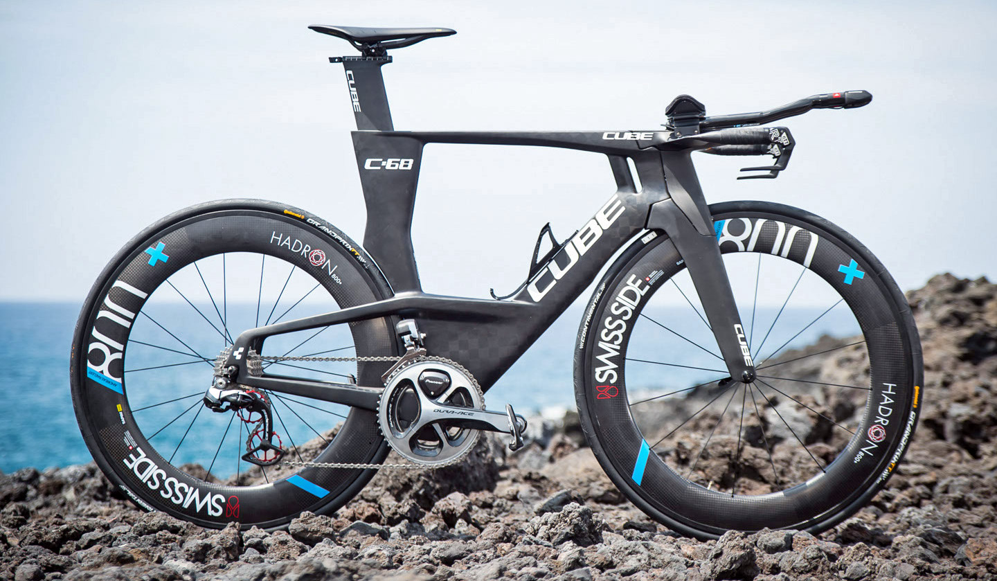 Cube Project Kona C68 the next to take on the Ironman Triathlon