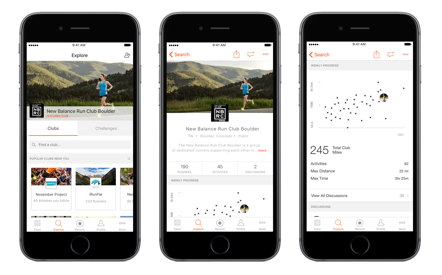 Club Mobile App Club Mobile App