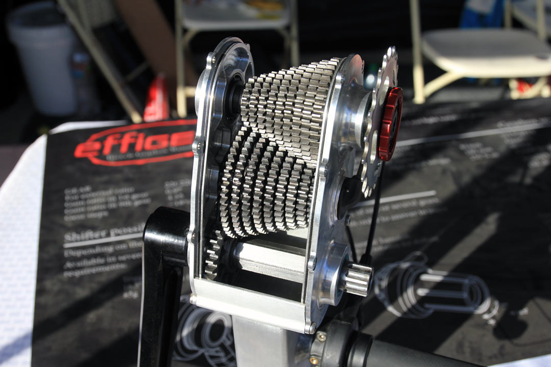 SOC 14: Effigear Calls in the Cavalerie for new Gear Box Bikes in the US  Bikerumor