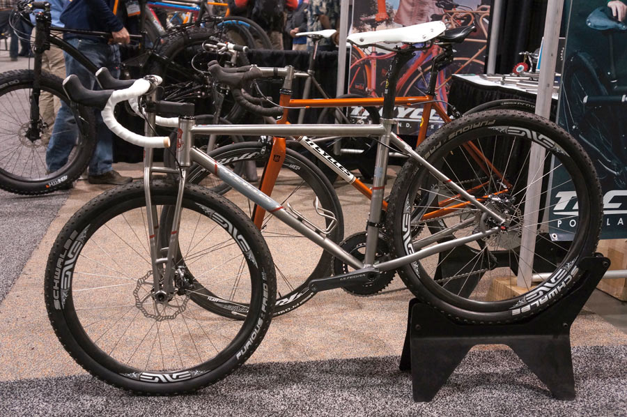 NAHBS2014 Ti Cycles titanium 26inch gravel grinder bicycle01