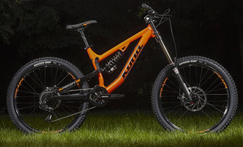 Kona Launches New Budget DH Bike The Precept 200, Plus