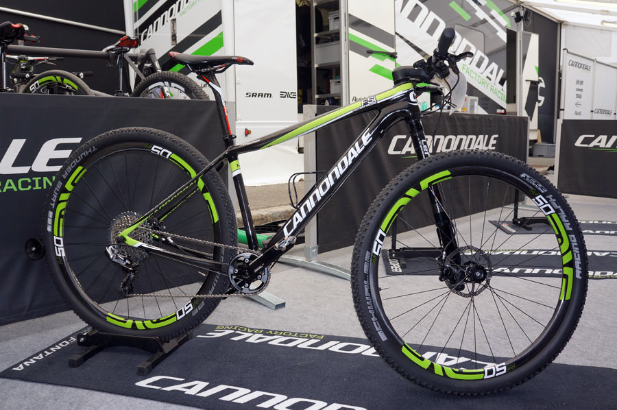 Meribel World Cup XC Pro Bike Checks – Cannondale & Bianchi Meribel World Cup XC Pro Bike Checks – Cannondale & Bianchi
