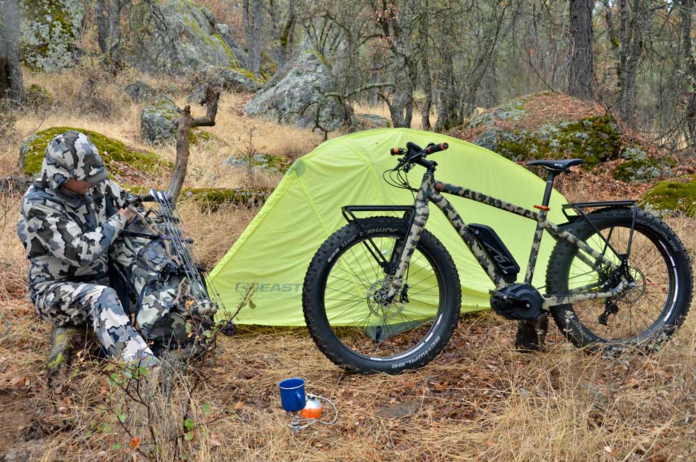 Felt outfitter outdoors hunting electric mountain bike