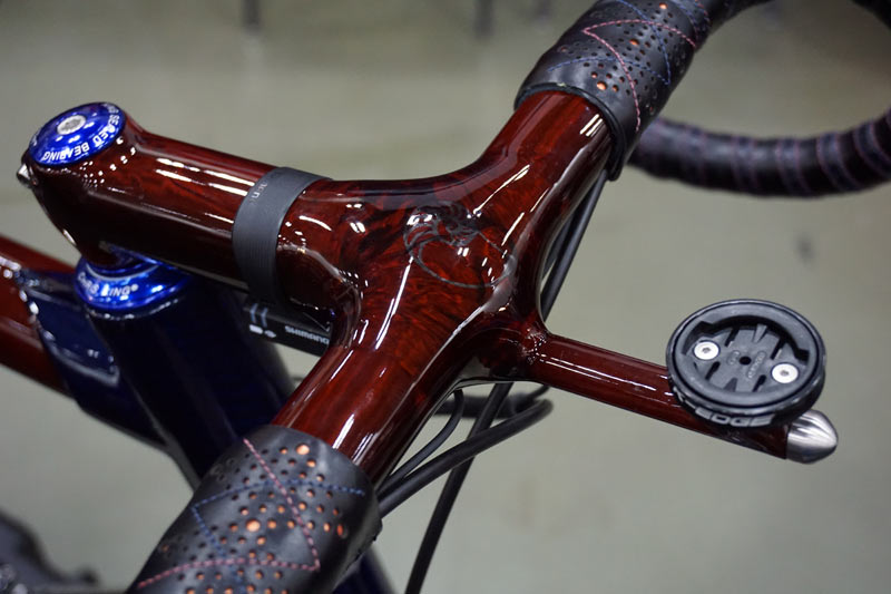 Bike Computer Reviews >> NAHBS 2015: Calfee's amazing stealth SuperClean Di2 stem ... Bike Computer Reviews >> NAHBS 2015: Calfee's amazing stealth SuperClean Di2 stem ...