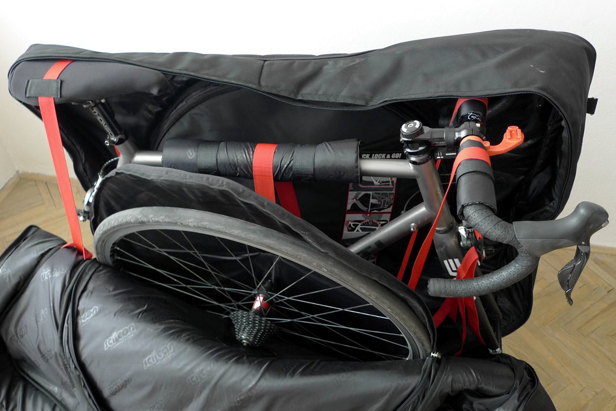 Aerocomfort Tsa Mountain Bike Cases For Air Travel Bicycle Bags