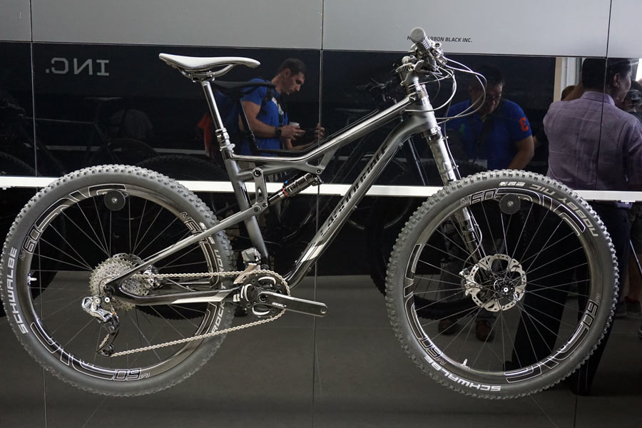 EB15: 2016 Cannondale mountain bikes get bigger with ...