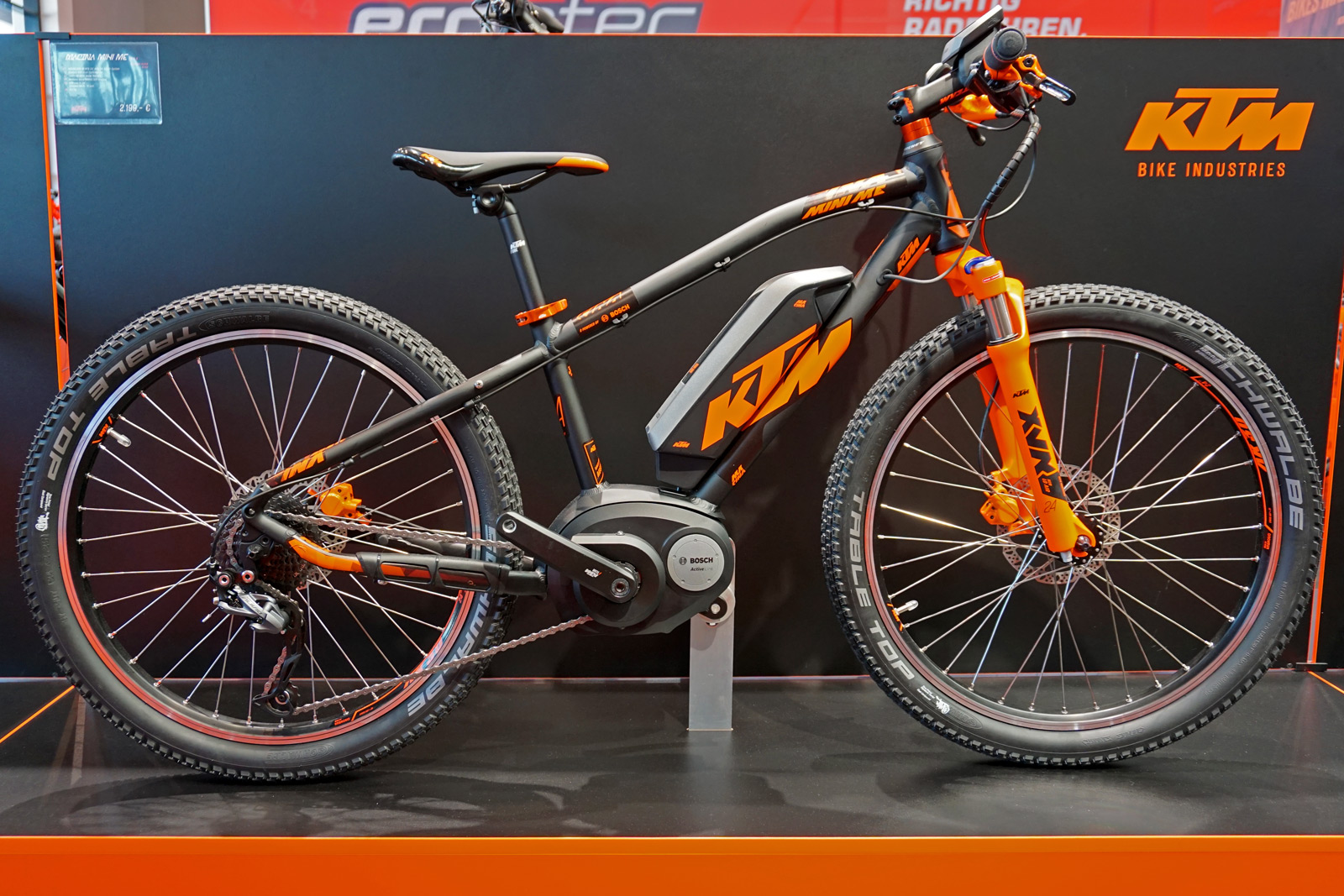 EB15: KTM updates mountain bikes with Straight Line Link ...