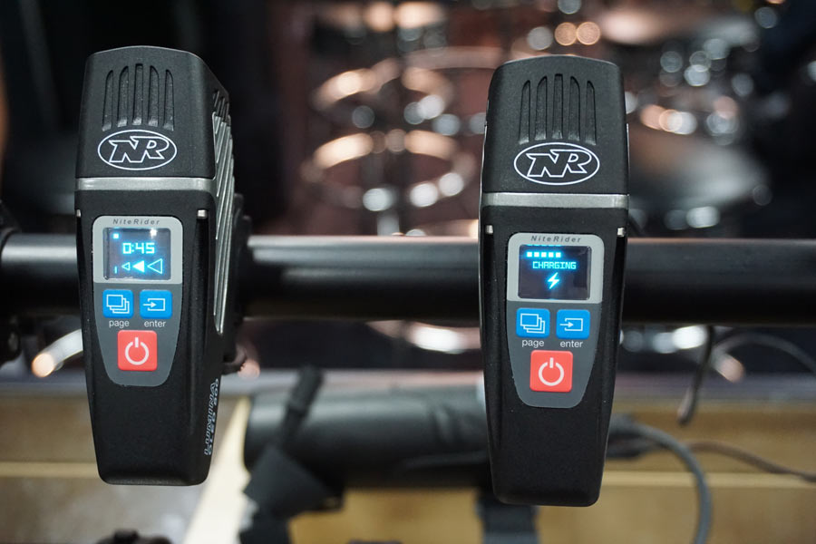 ib15 niterider powers up oled displays brighter trail lights aero