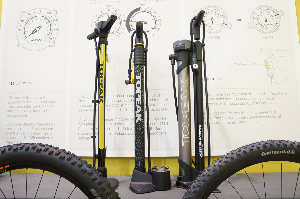 best bike pump for tubeless tires