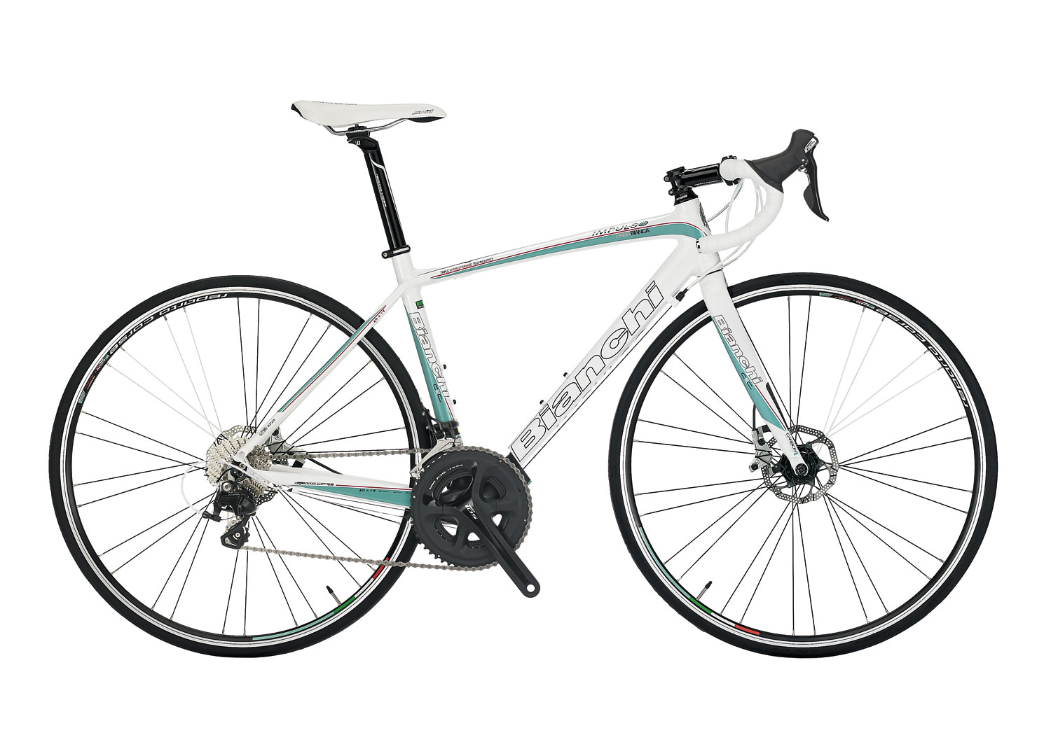 bianchi aluminum bike