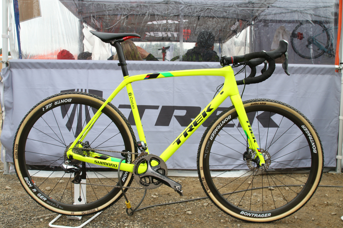 Cyclocrossrad Sven Nys