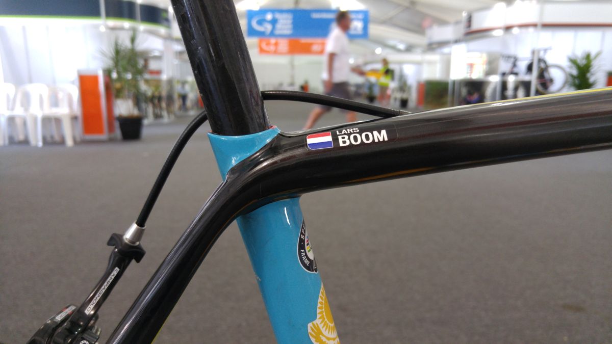 tdu 2016 tech astana specialized s works tarmac of lars boom specialized s works tarmac 2016