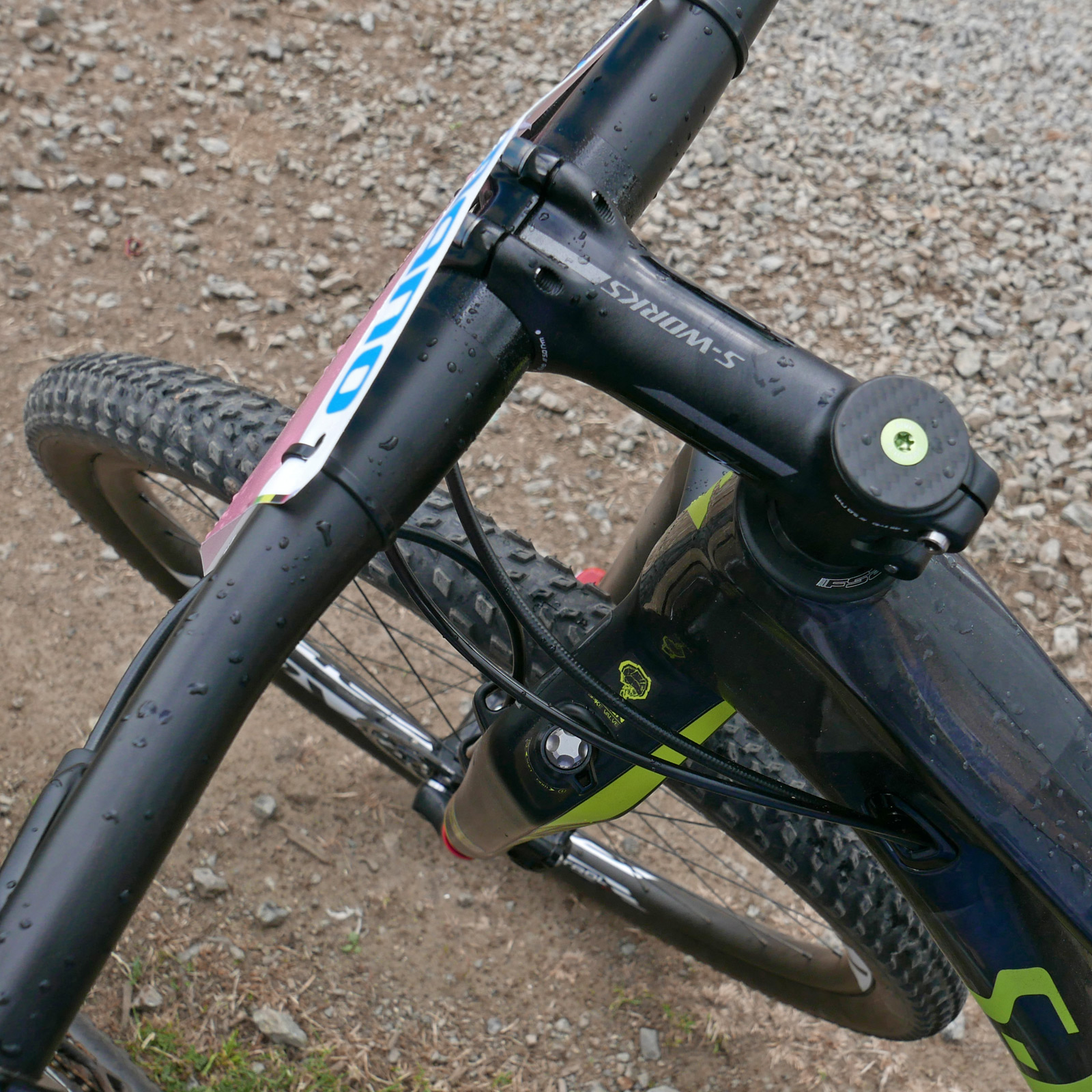 xc pro bike check new womens elite world champion annika langvads specialized s works stem