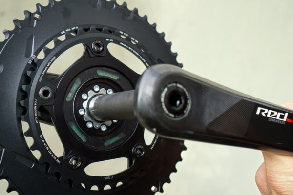 sram red power ready cranksets