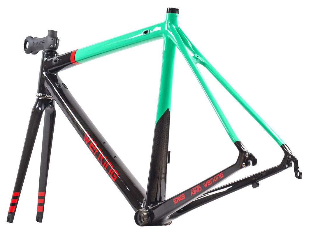 werking debuts new custom granfondo road model s and teases disc