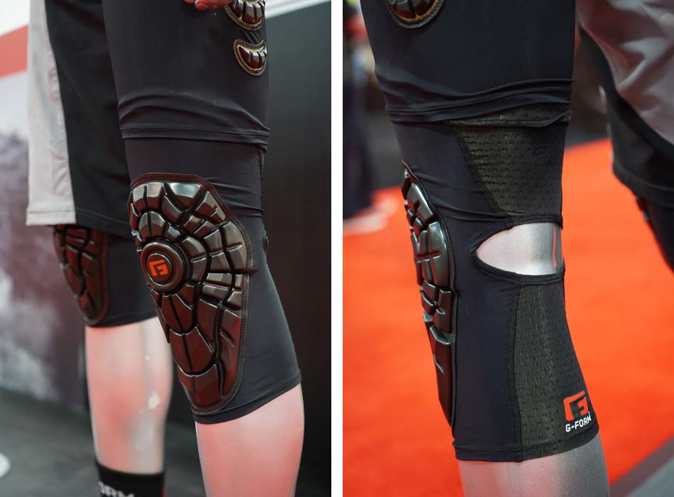 ib16 g form goes elite with new knee and elbow pads pros add in g form elbow pad