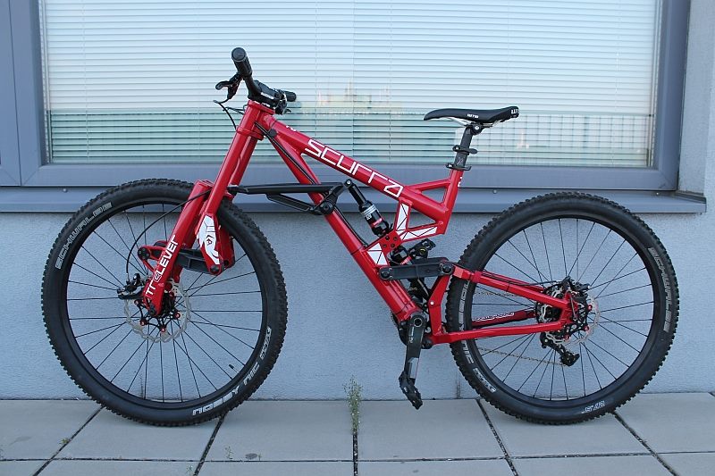 proflex 857 mountain bike