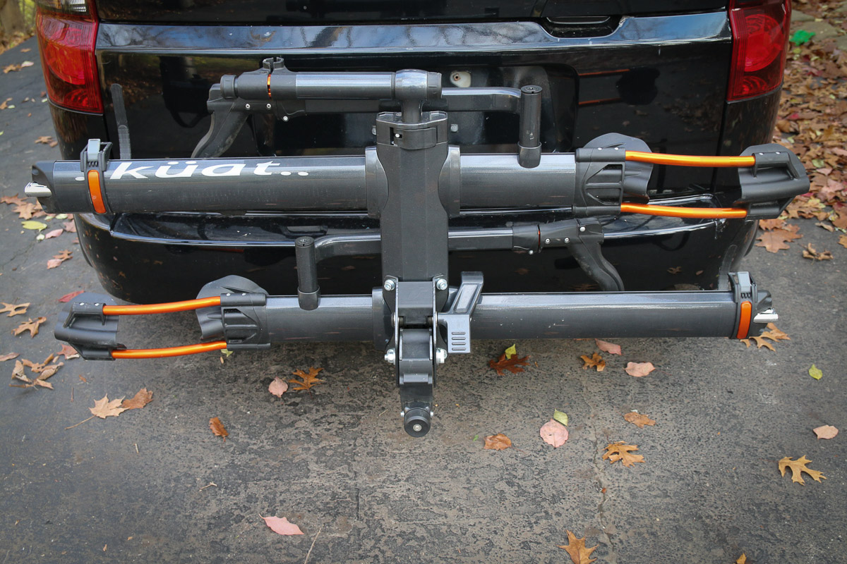 Review Küat Nv 2 0 Hitch Mount Bike Rack Is Sleeker Than Ever Kuat Nv 2 0 Hitch Rack Review Car