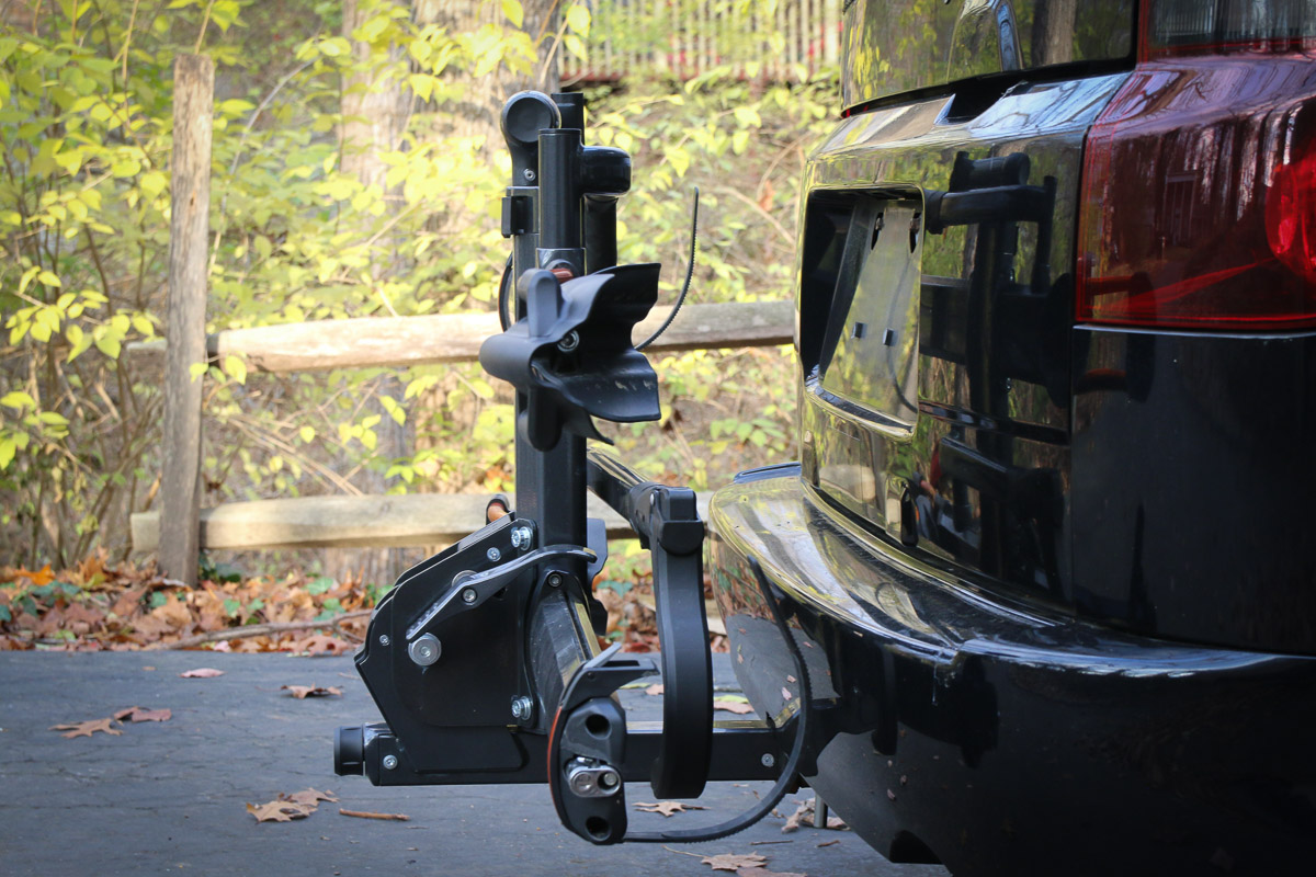 Review Küat Nv 2 0 Hitch Mount Bike Rack Is Sleeker Than Ever Review Küat Nv 2 0 Hitch Mount Bike Rack Is Sleeker Than Ever Bikerumor