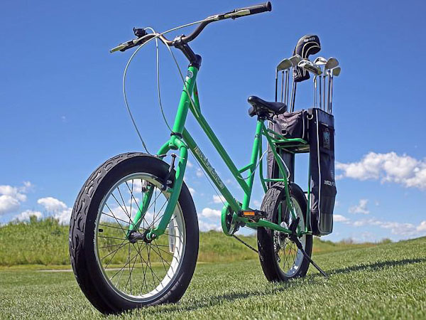 golf bike trailer