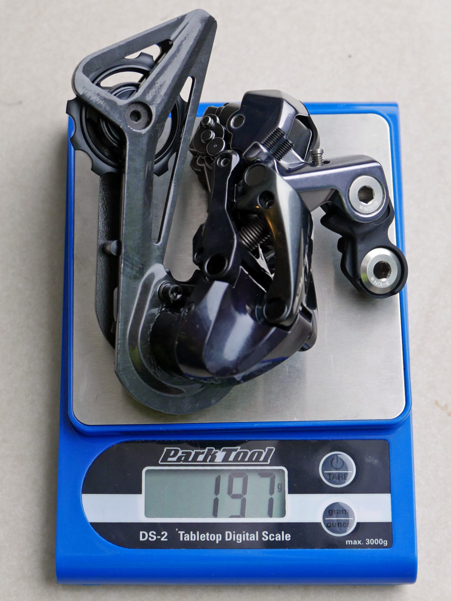 actual weights for shimano dura ace r9100 series di2 r9150 r9170