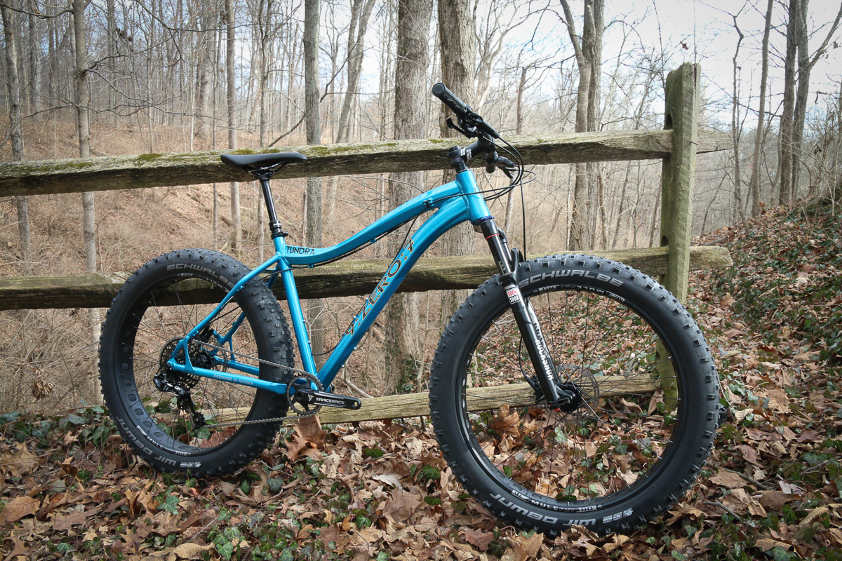 This Just In: 9:ZERO:7 Tundra aluminum trail fat bike  Bikerumor