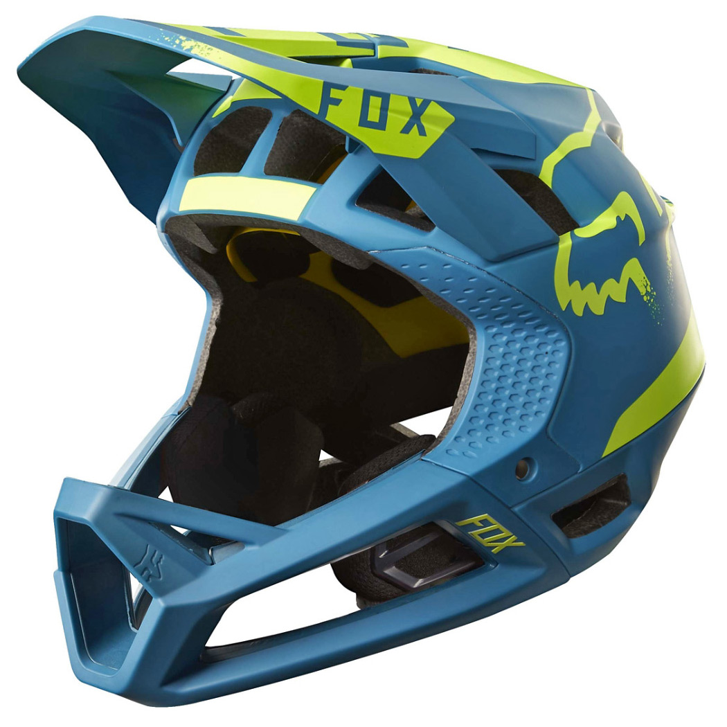 fox downhill mtb helmet