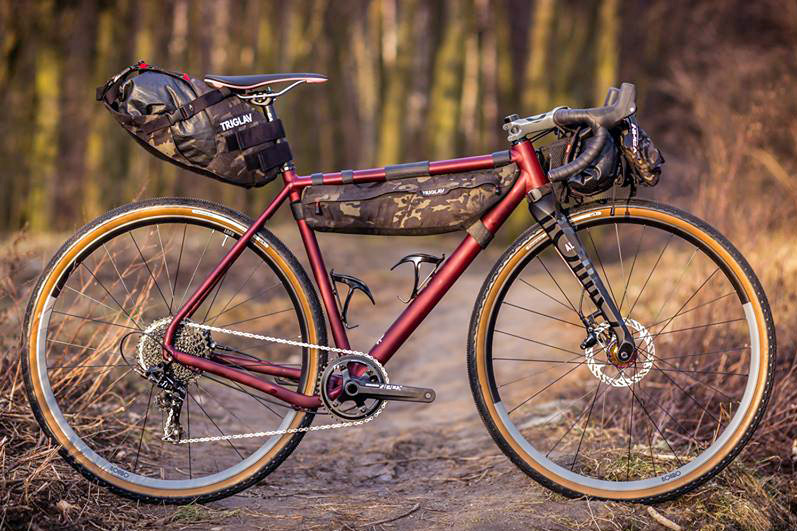 BFS2017 Rondo Ruut adjustable geometry fat gravel bikes