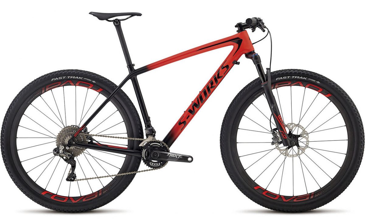 All new Specialized  S  Works  Epic hardtail races in with 