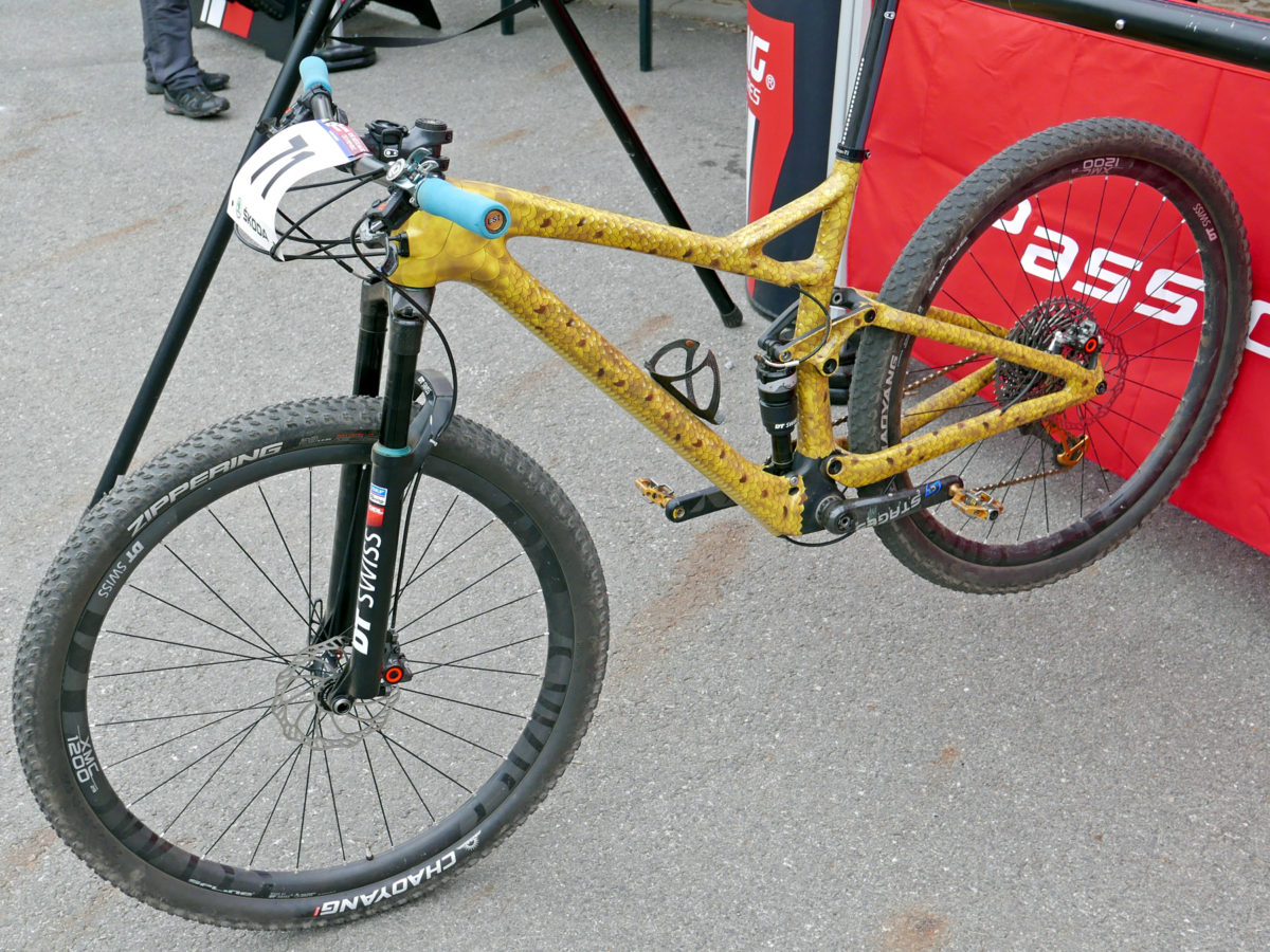 felt decree 2017 1 Updated Spotted: Felt carbon Edict prototype mountain bike