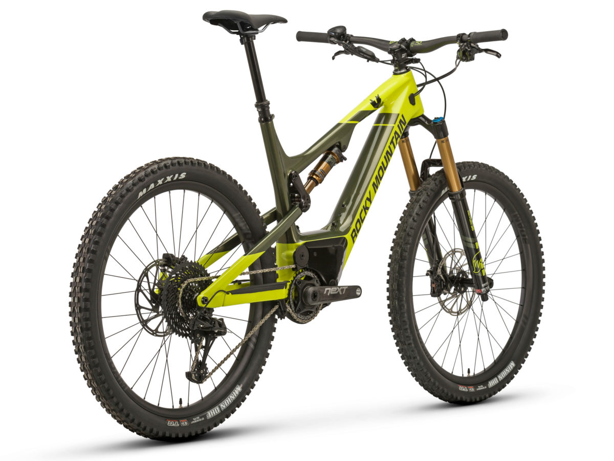 Rocky Mountain mountain bikes get electric with Altitude ...