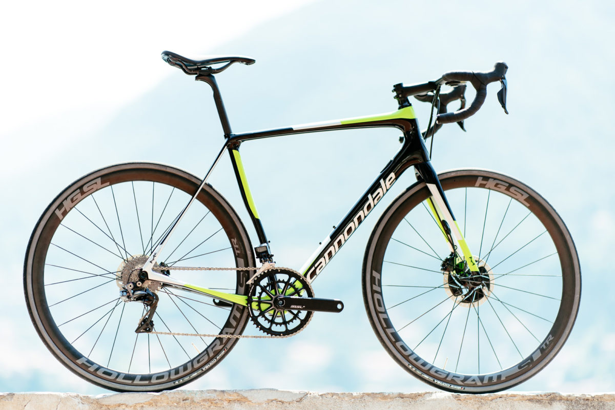 2018 Cannondale Synapse lightweight carbon endurance race road bike true endurance machinery Shimano Dura-Ace Di2