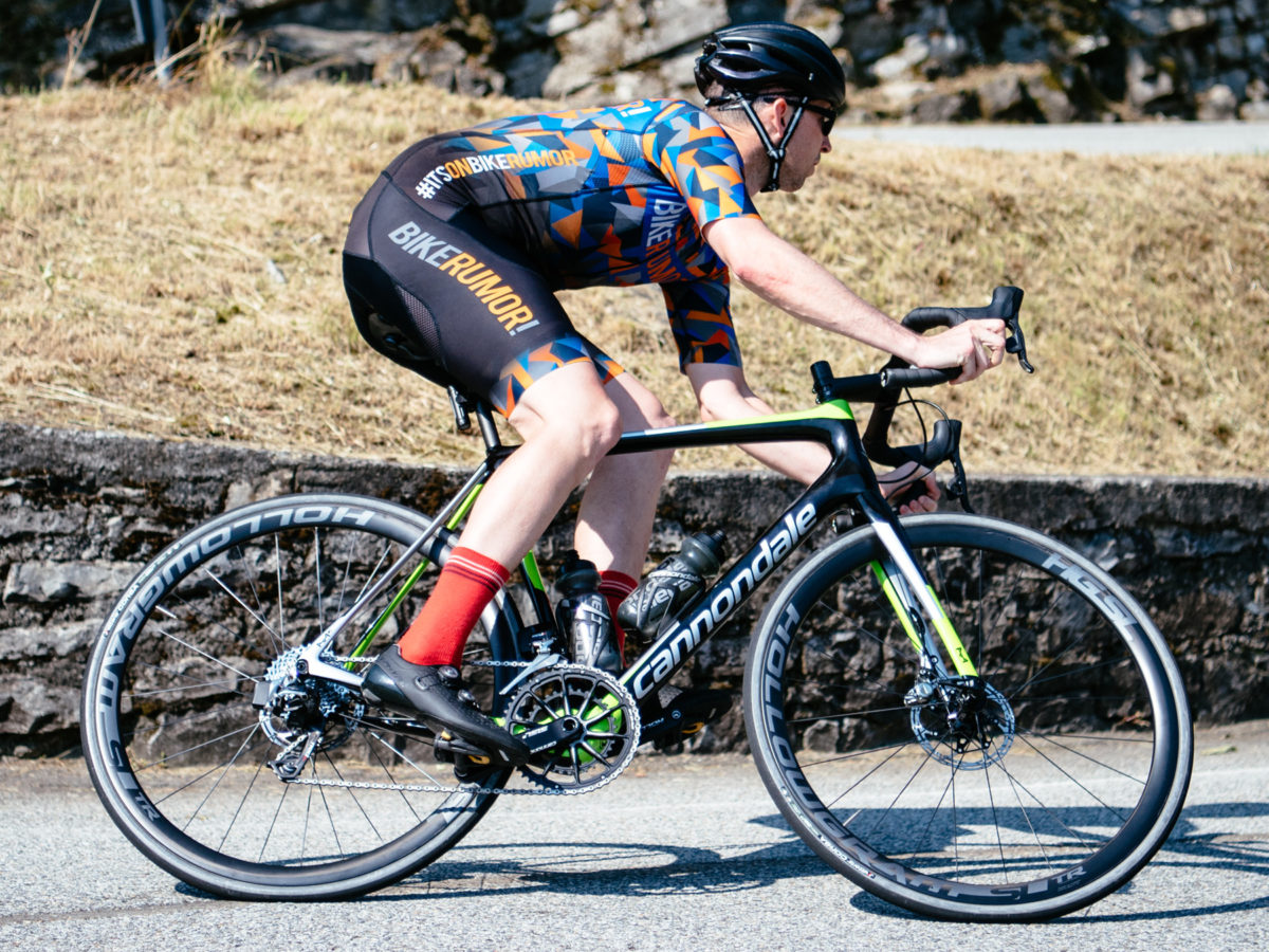 2018 Cannondale Synapse lightweight carbon endurance race road bike true endurance machinery descending