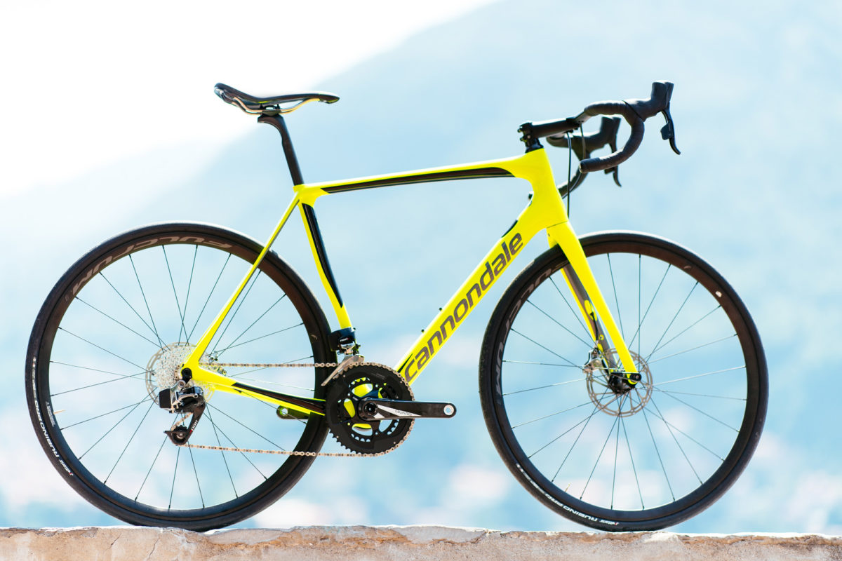 2018 Cannondale Synapse lightweight carbon endurance race road bike true endurance machinery eTap