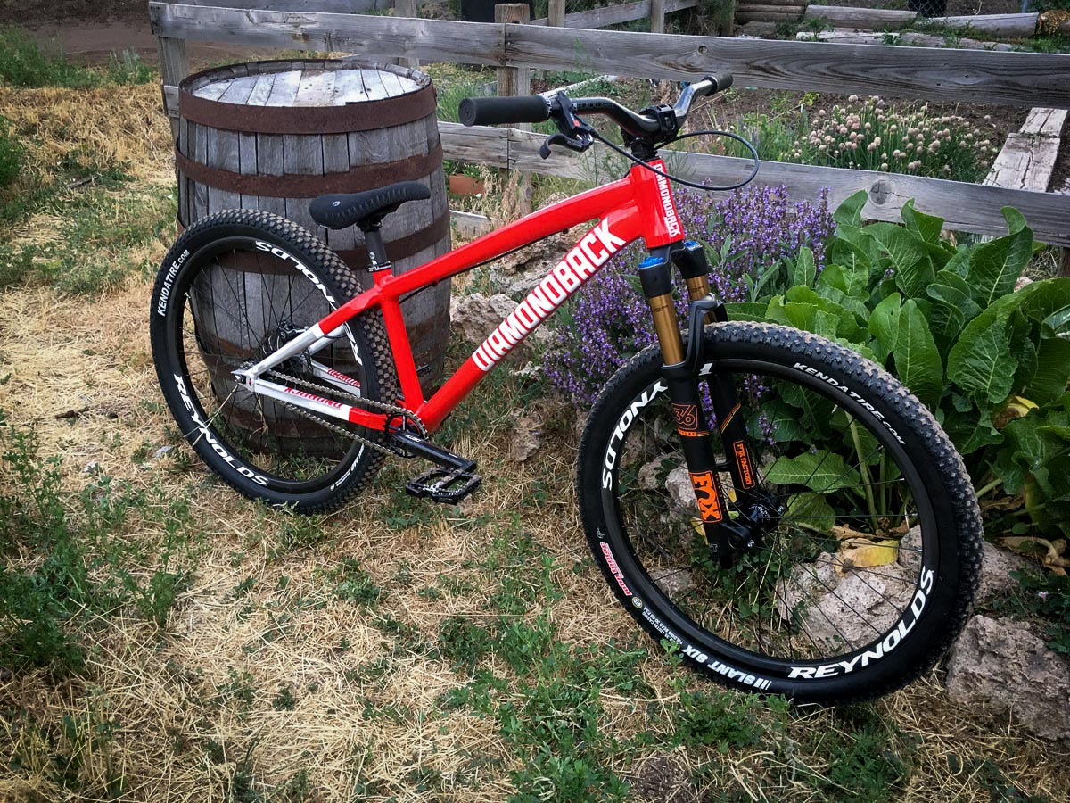 26 dirt jumper wheelset