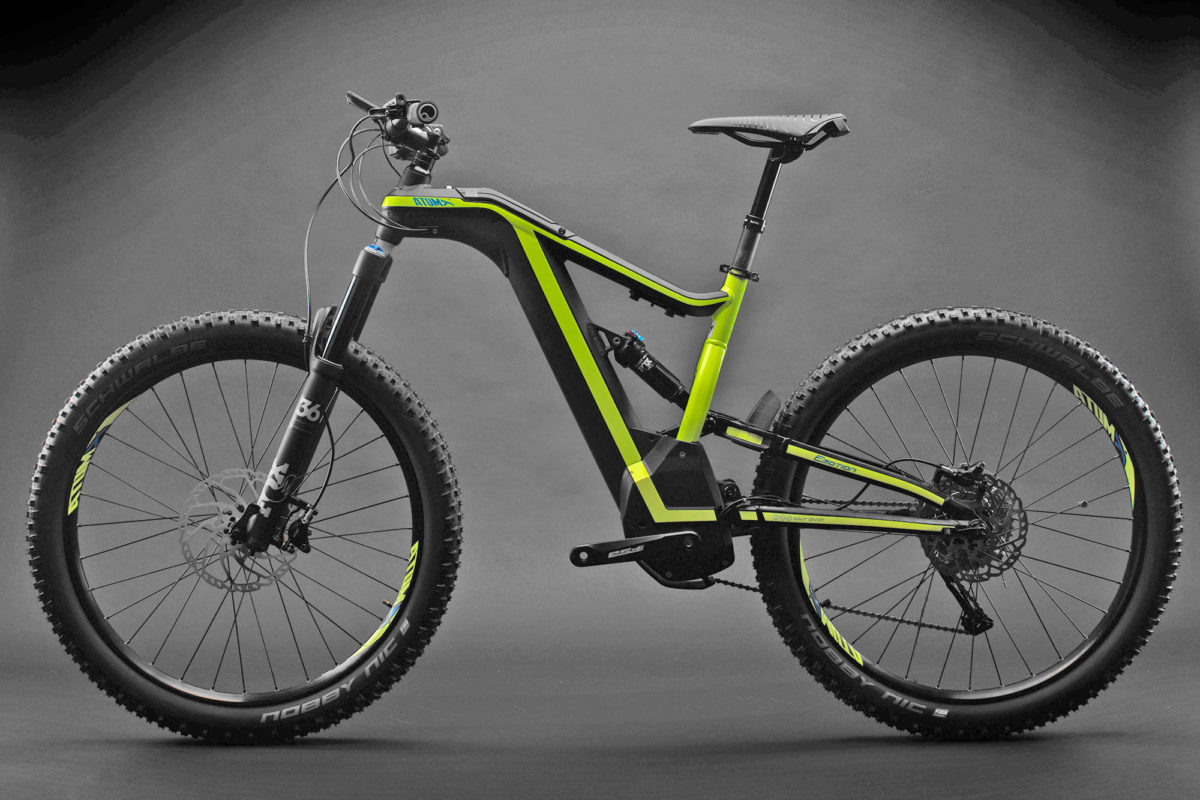 e bike 27.5 plus