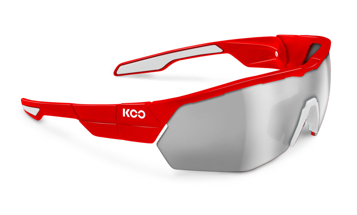 Kask opens up with KOO Open Cube half rim sunglasses
