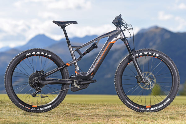 Lapierre Overvolt AM i Bosch eMTB aluminum all-mountain ebike mountain bikes AM700i complete